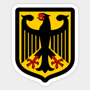 The German Eagle Sticker